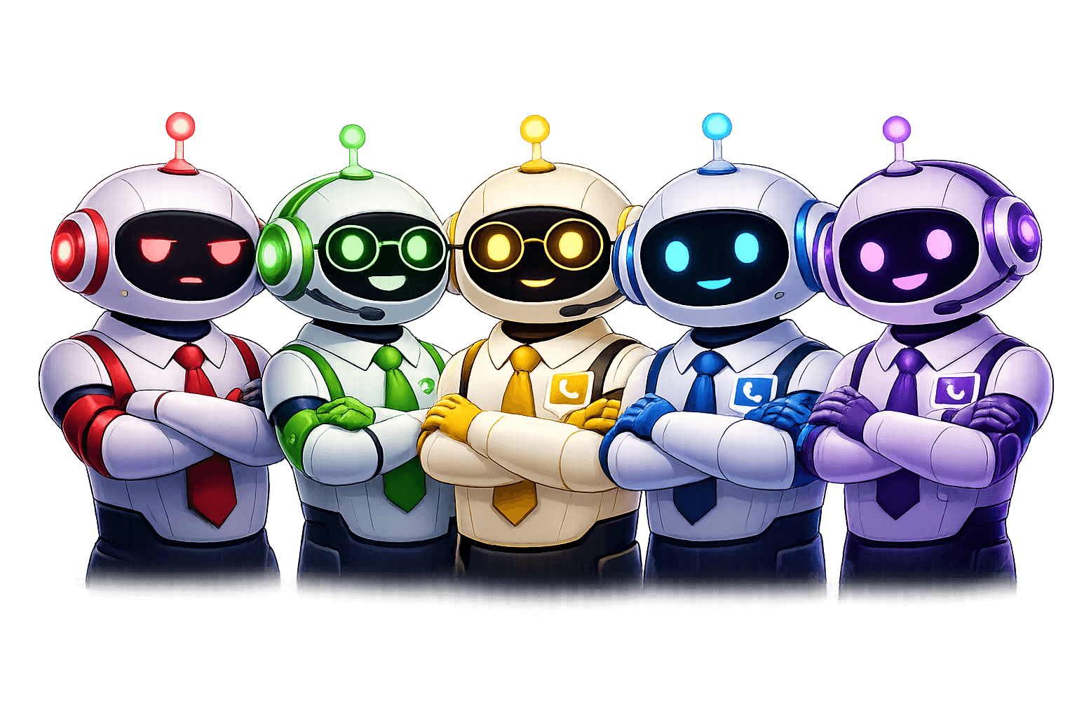 Meet the full AI operations team.